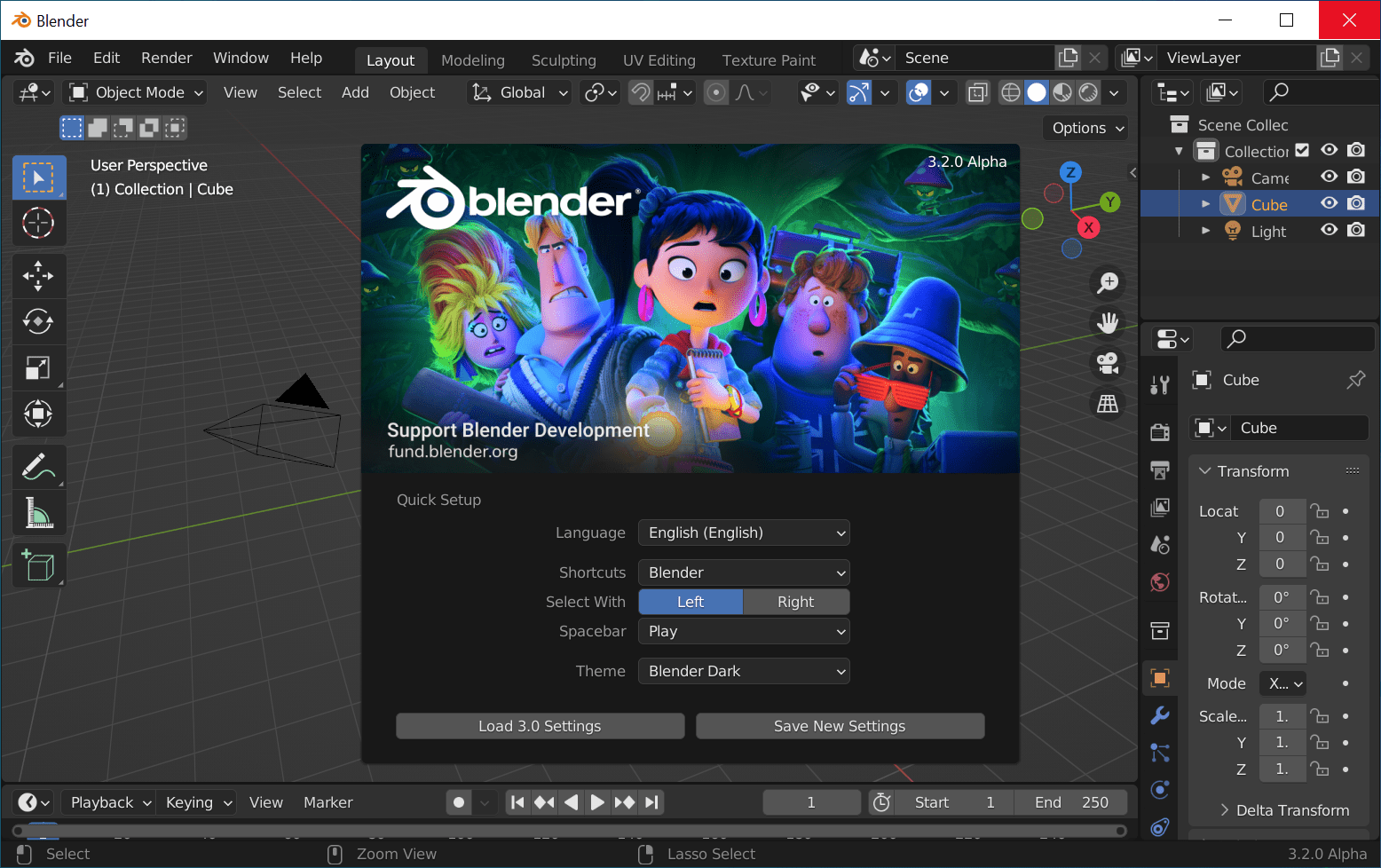 Blender 3D 4.00