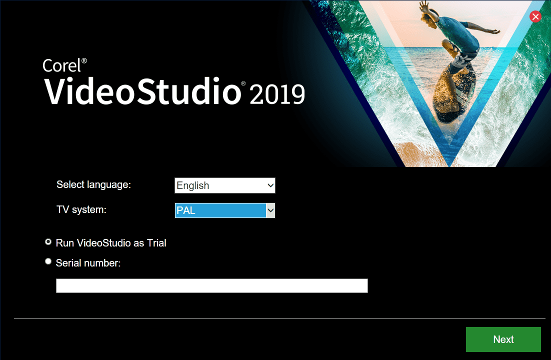 Corel VideoStudio 2023