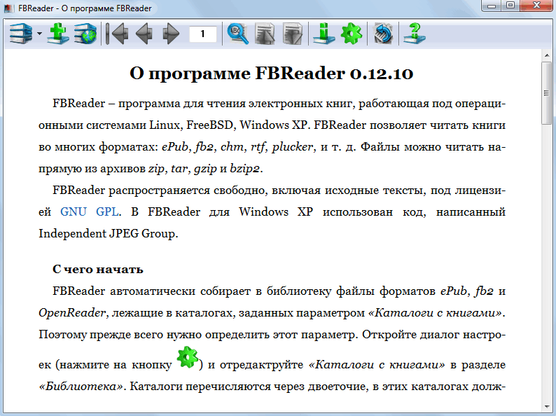 FBReader 2.0.1 / 4.0.47