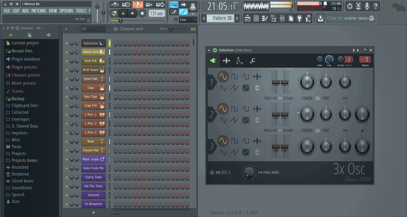 FL Studio 21.0.3.3517