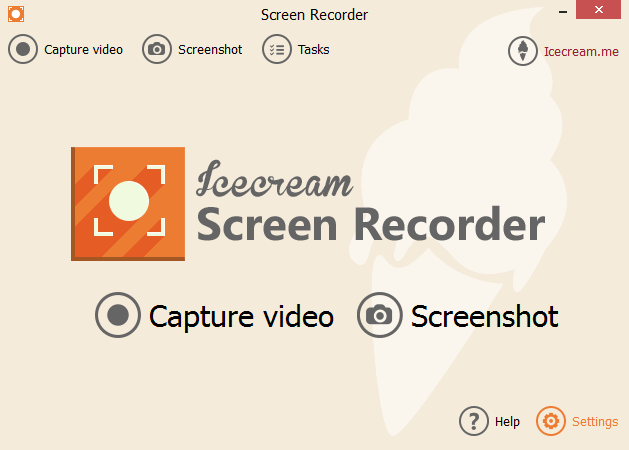 Icecream Screen Recorder 7.24