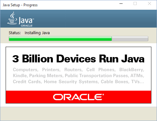 Java 8 update 341 / Java 21 build 1