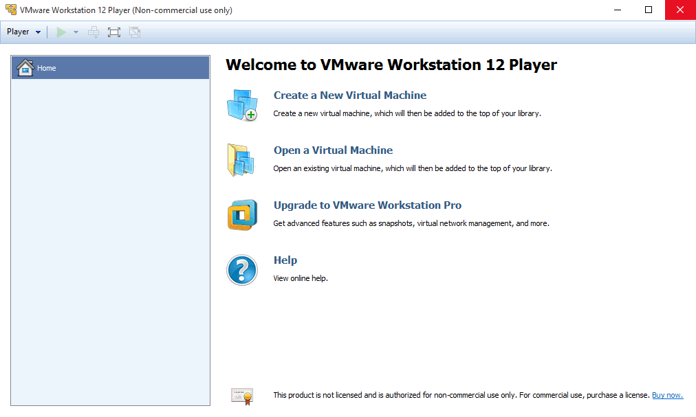 VMware Player 17.0.2