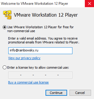 VMware Player 17.0.2