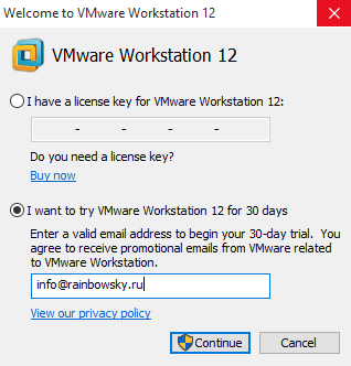 VMware Workstation Pro 17.0.2