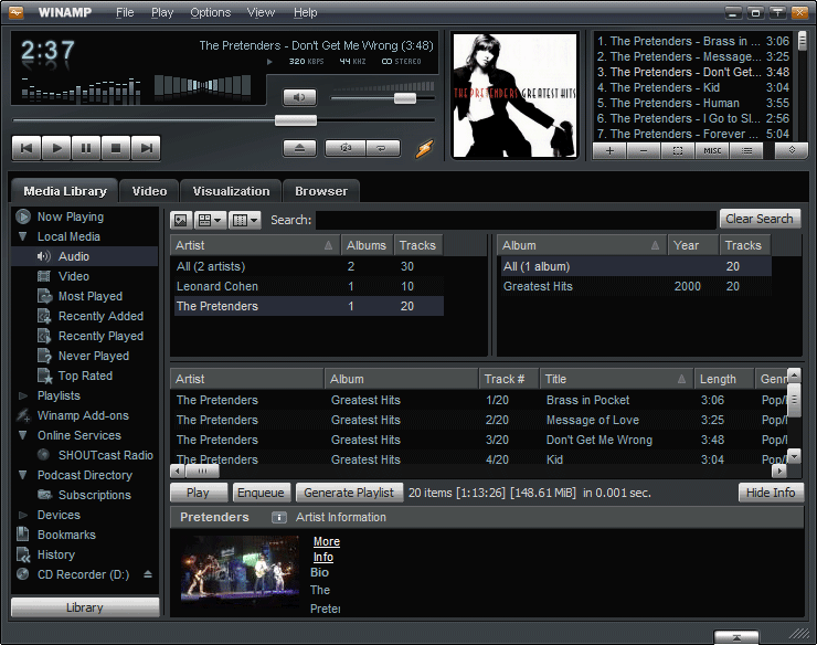 Winamp 5.9.2