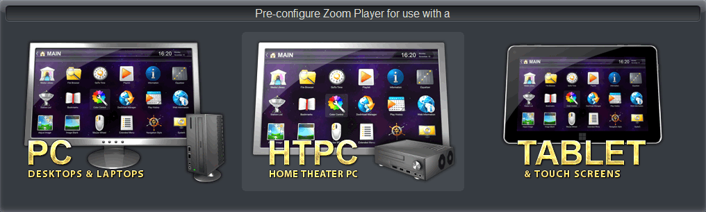 ZOOM Player 17.20