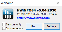 HWiNFO64 7.47.5125