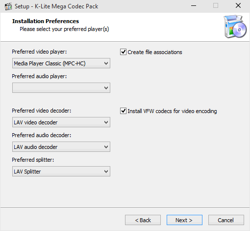 K-Lite Codec Pack 17.6.6